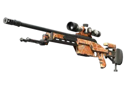SSG 08 | Threat Detected (Well-Worn)