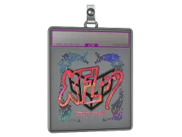 Sticker Slab | xfl0ud (Holo) | Austin 2025