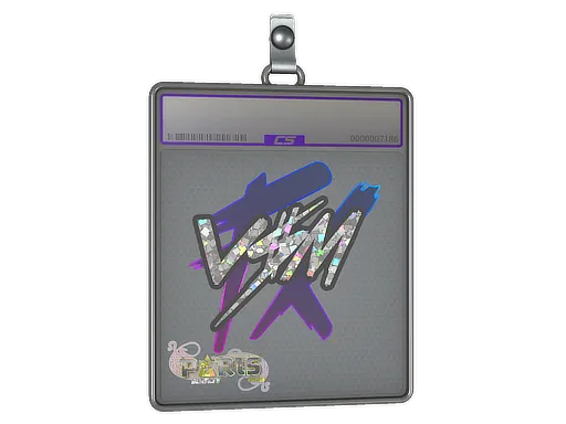 Sticker Slab | v$m (Glitter) | Paris 2023