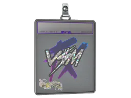 Sticker Slab | v$m (Glitter) | Paris 2023