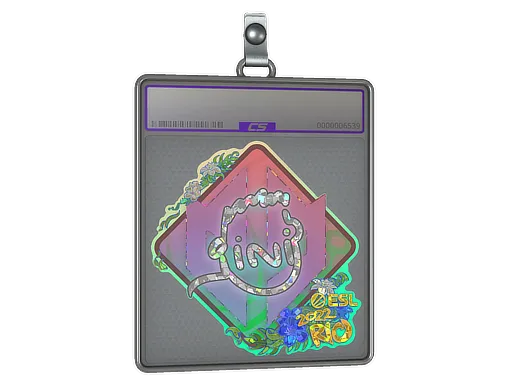 Sticker Slab | VINI (Glitter) | Rio 2022