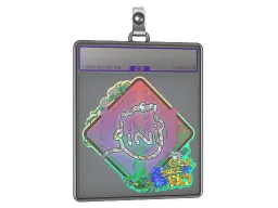 Sticker Slab | VINI (Glitter) | Rio 2022