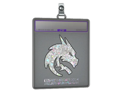 Sticker Slab | Team Spirit (Glitter) | Copenhagen 2024