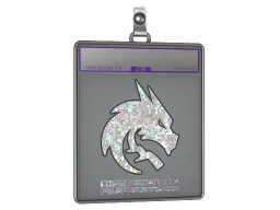 Sticker Slab | Team Spirit (Glitter) | Copenhagen 2024