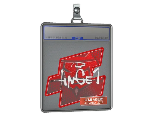 Sticker Slab | ANGE1 | Atlanta 2017