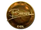 Sticker | Brehze (Gold) | Katowice 2019 CS2 skin