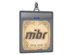 Sticker Slab | MIBR | Austin 2025
