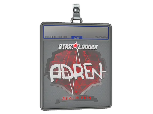 Sticker Slab | AdreN | Berlin 2019
