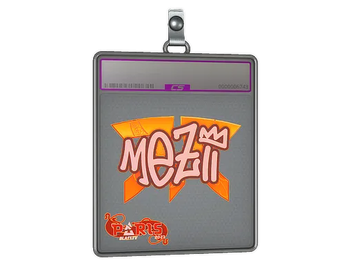 Sticker Slab | mezii (Holo) | Paris 2023