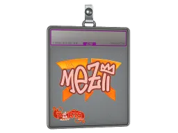 Sticker Slab | mezii (Holo) | Paris 2023