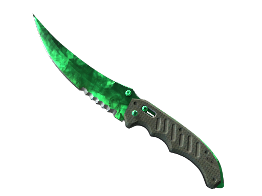 ★ StatTrak™ Flip Knife | Gamma Doppler (Minimal Wear) Emerald
