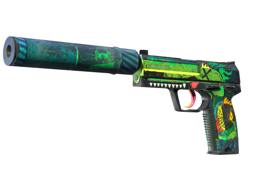 StatTrak™ USP-S | Monster Mashup (Well-Worn)