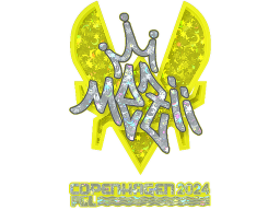 Sticker | mezii (Glitter) | Copenhagen 2024