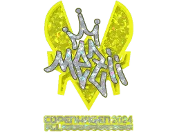 Sticker | mezii (Glitter) | Copenhagen 2024