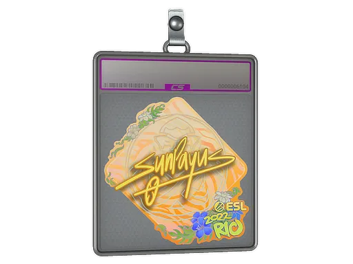 Sticker Slab | SunPayus (Holo) | Rio 2022