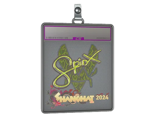Sticker Slab | Spinx (Holo) | Shanghai 2024