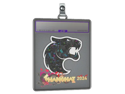 Sticker Slab | FURIA (Glitter) | Shanghai 2024