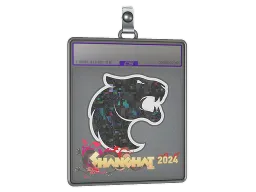 Sticker Slab | FURIA (Glitter) | Shanghai 2024