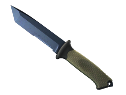 ★ Ursus Knife | Blue Steel (Battle-Scarred)