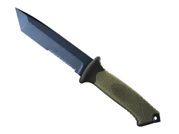 ★ StatTrak™ Ursus Knife | Blue Steel (Battle-Scarred)