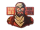 Sticker | Too Old for This CS2 skin