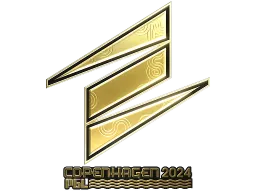 Sticker | ECSTATIC (Gold) | Copenhagen 2024