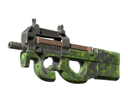 P90 | Virus (Well-Worn)