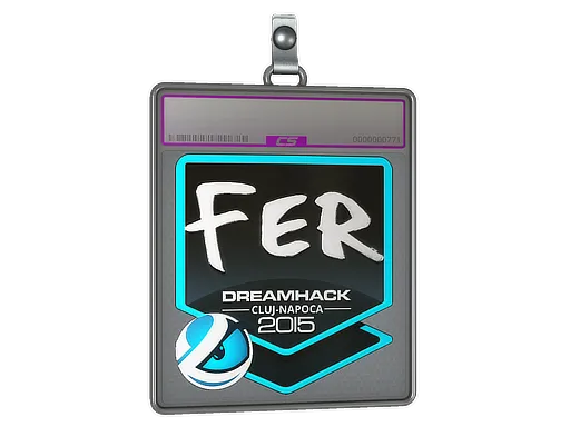 Sticker Slab | fer (Foil) | Cluj-Napoca 2015