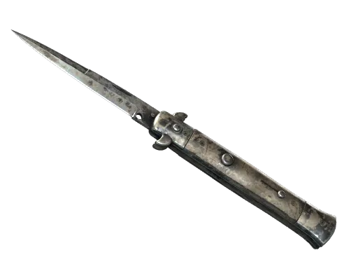 ★ StatTrak™ Stiletto Knife | Scorched (Battle-Scarred)