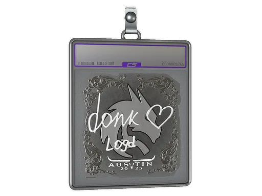 Sticker Slab | donk (Foil) | Austin 2025