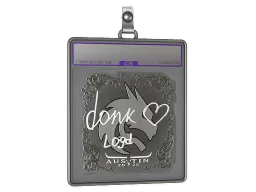 Sticker Slab | donk (Foil) | Austin 2025