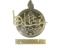 Sticker | bLitz (Gold) | Copenhagen 2024