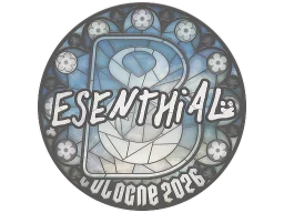 Sticker | esenthial | Cologne 2026