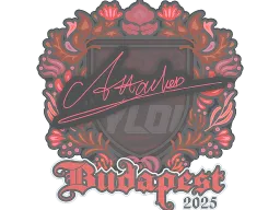 Sticker | Attacker | Budapest 2025