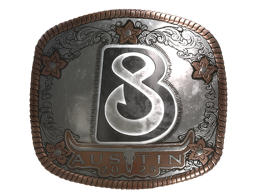 Sticker | B8 (Foil) | Austin 2025
