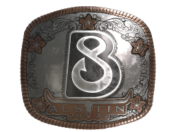 Sticker | B8 (Foil) | Austin 2025