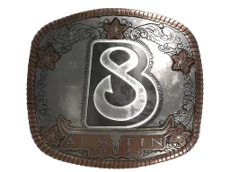 Sticker | B8 (Foil) | Austin 2025