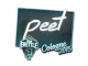 Sticker | peet | Cologne 2015 CS2 skin