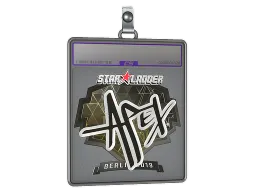 Sticker Slab | apEX (Foil) | Berlin 2019