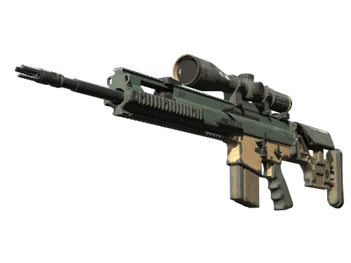 SCAR-20 | Contractor (Battle-Scarred)