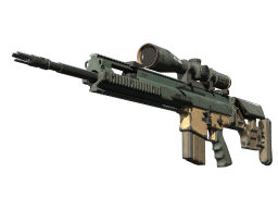 SCAR-20 | Contractor (Battle-Scarred)