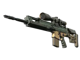 SCAR-20 | Contractor (Battle-Scarred)