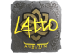 Sticker | latto (Foil) | Austin 2025