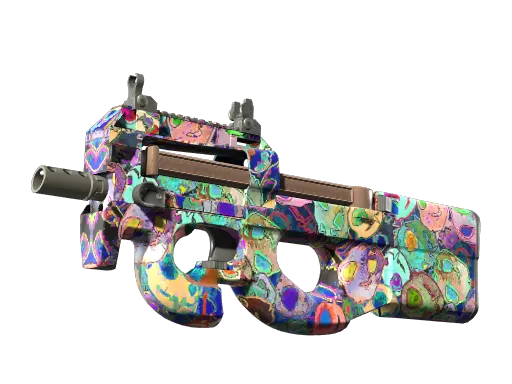 P90 | Death by Kitty (Minimal Wear)