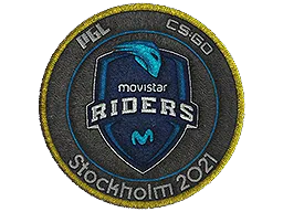 Patch | Movistar Riders | Stockholm 2021