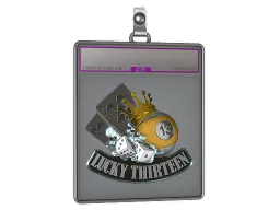 Sticker Slab | Lucky 13 (Foil)