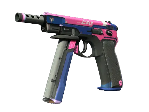 StatTrak™ CZ75-Auto | Tacticat (Minimal Wear)