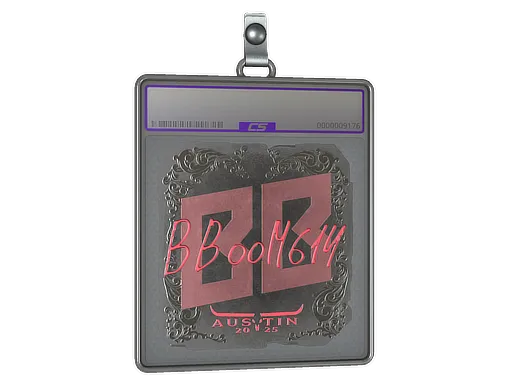 Sticker Slab | Boombl4 (Foil) | Austin 2025