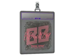 Sticker Slab | Boombl4 (Foil) | Austin 2025