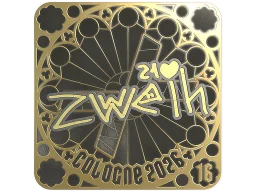 Sticker | zweih (Gold, Ranked) | Cologne 2026